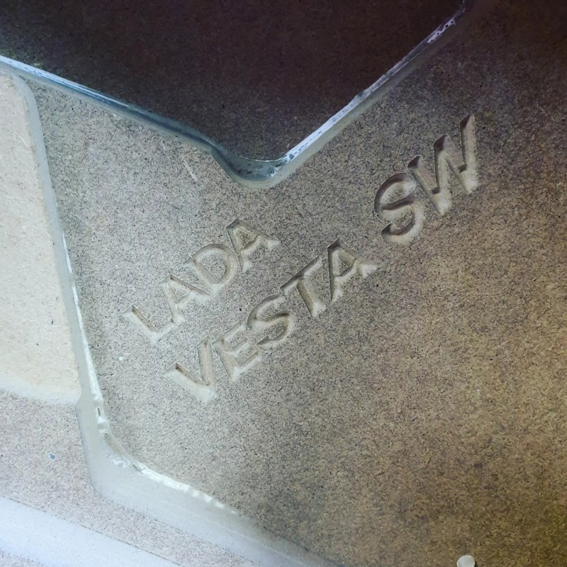 Короб Drive в крыло Lada Vesta SW
